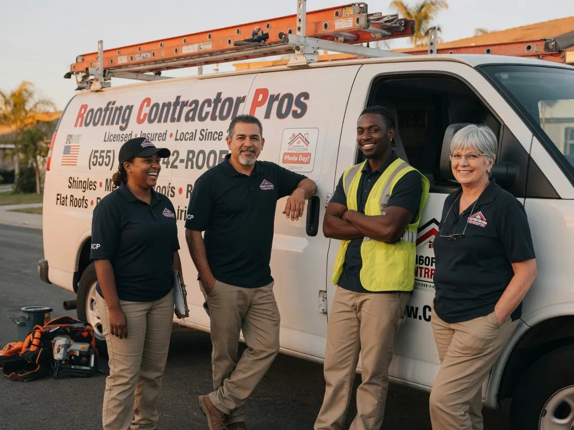 Local Roofing Contractors company in Hitchcock, TX